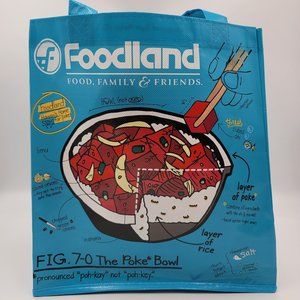 POKE! Foodland Hawaii Shopping / Beach Bag